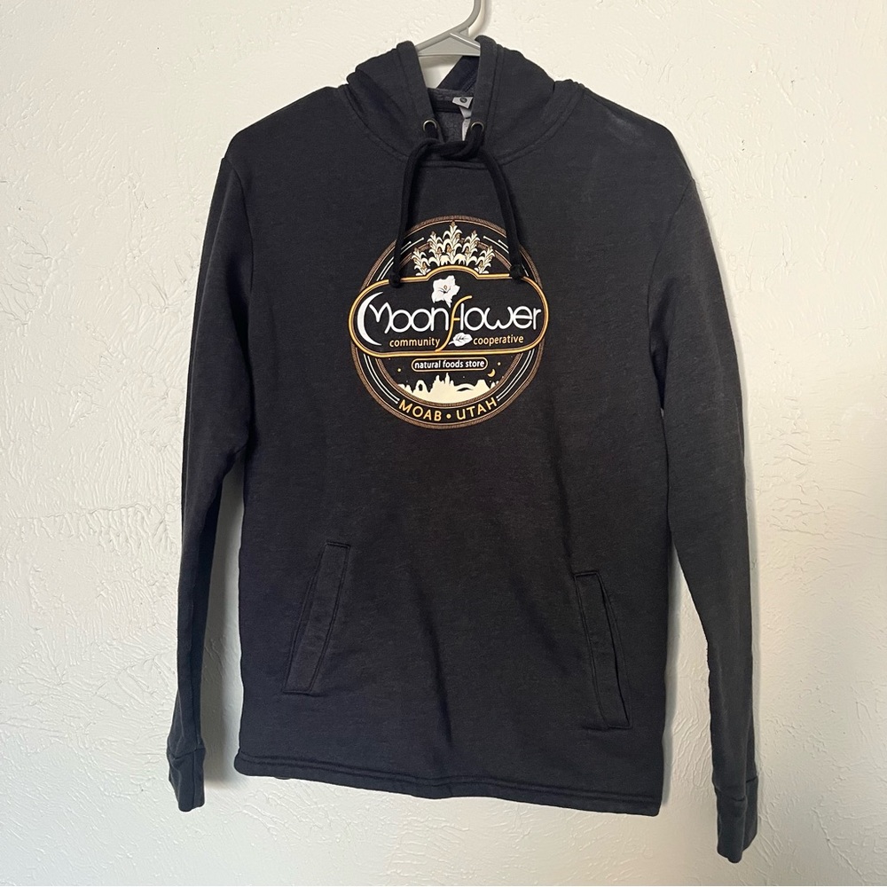 Dark gray Hoodie from Moab